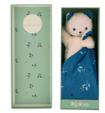 Doudou Osito con mantita azul