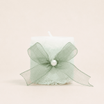 Set de candelas pequeñas Verde
