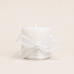 Set de candelas pequeñas blanca