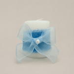 Set de candelas pequeñas Azul