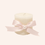 Set de candelas pequeñas Baby rosa