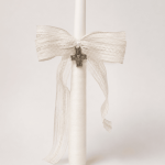 Candela con cruz de caliz