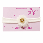 Vincha petite bloom Beige