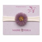 Vincha petite bloom Lila