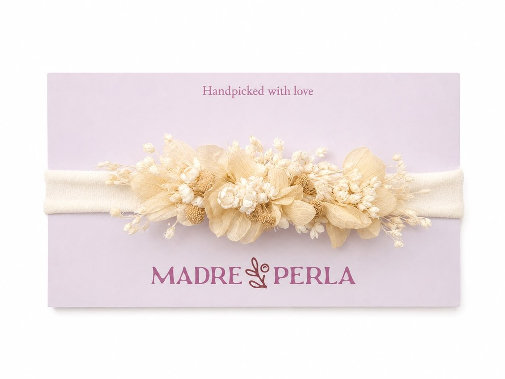 749-019fb01c-0f5e-76e9-b914-202c6d24dc47.jpg Vincha para bebé preservadas Beige Amarilla - Imagen 1
