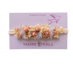 Vincha para bebé preservadas colores Rosa