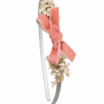Diadema Preservados Rosa
