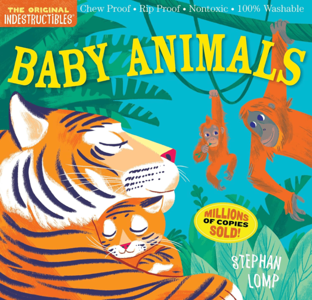 749-019fbe3c-6abc-733d-9831-fae367b6a1a2.png Libro Indestructibles: Baby Animals - Imagen 1