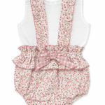 Conjunto tirante Volante rosado