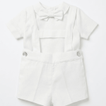 Conjunto lino tirantes