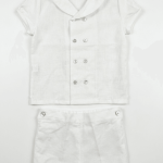 Conjunto lino Cruzado