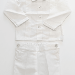 Conjunto lino Tablón corbatín
