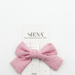 Lazo clip Rosa pastel