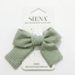 Lazo clip Verde