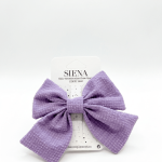 Lazo clip XL Lila