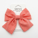 Lazo clip XL coral