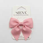 Lazo clip Rosa Francia mini