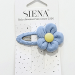 Prensita flor Azul
