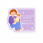 Sticker abuela