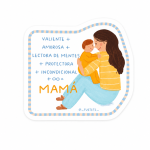 Sticker Mamá