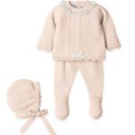 Conjunto 3p Iconic nude