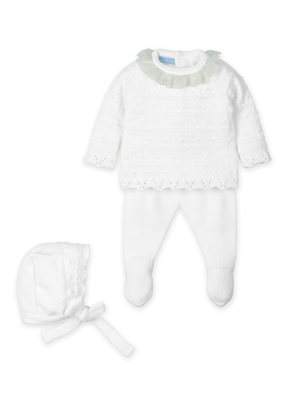 749-019ffdd3-5ed7-772c-abb0-61bc4f16b234.jpg Traje 3p Timeless blanco - Imagen 1