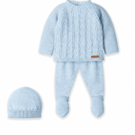 Conjunto 3p Square nube