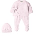 Conjunto 3p Elegant rosa