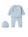 Conjunto 3p Basic olympo - 3 meses, 7 Bancas