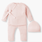 Conjunto 3p Basic rosa