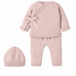 Conjunto 3p Basic nude