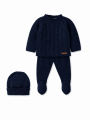 Conjunto 3p Square marino - 0 meses, 7 Bancas
