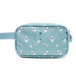 Neceser infantil doble Pandas in Space